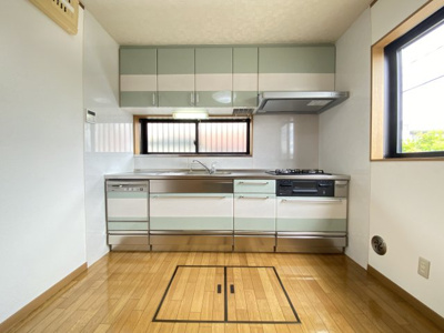 【キッチン】 | 熊谷市円光2丁目　中古住宅   | 現地(2024年9月撮影)
