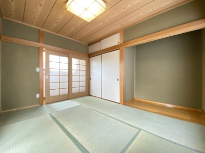 【和室】 | 熊谷市円光2丁目　中古住宅   | 現地(2024年9月撮影)