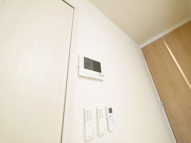 アルカンシエル・ベルⅡのセキュリティ|モニター付きインターホンです