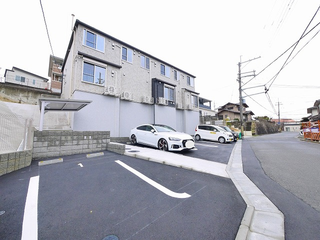 アルカンシエル・ベルⅡのその他共用部分|玄関前です