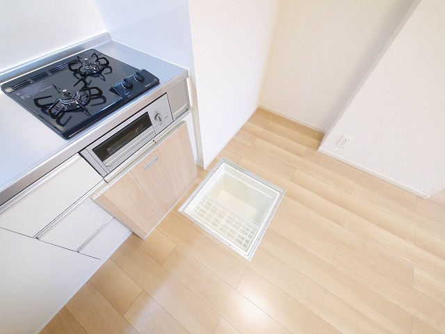 アルカンシエル・ベルⅡの収納|床下収納です