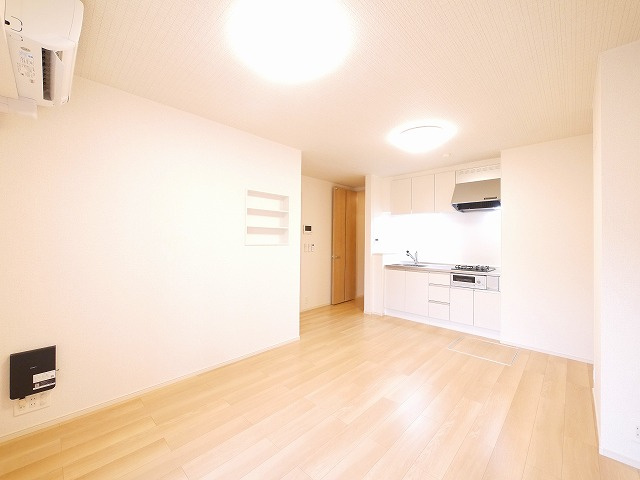 アルカンシエル・ベルⅡの居間・リビング|居間です