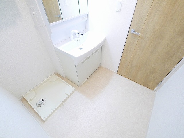 アルカンシエル・ベルⅡの設備|室内洗濯機置き場です