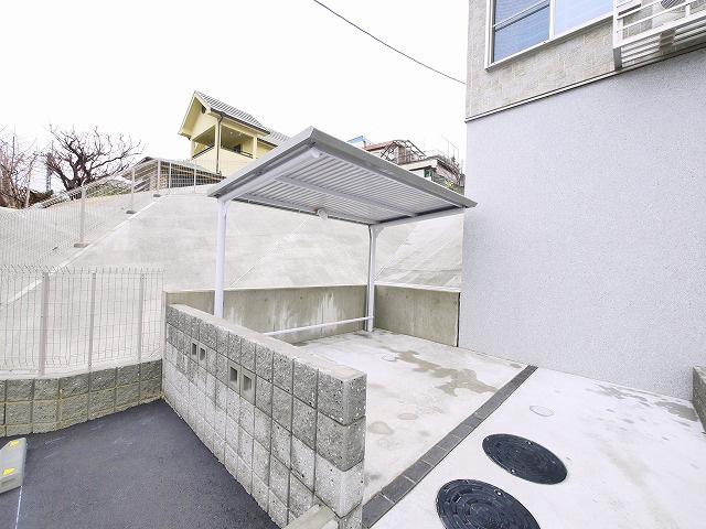 アルカンシエル・ベルⅡのその他共用部分|駐輪場です