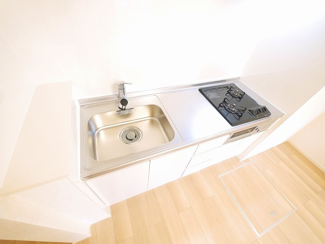 アルカンシエル・ベルⅡのキッチン|キッチンでお料理をお楽しみください