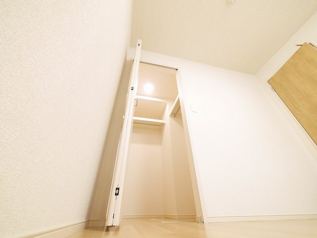 アルカンシエル・ベルⅡの収納|専用の収納スペースです