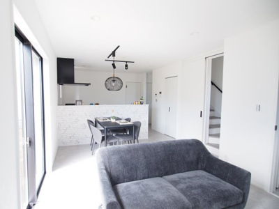 【居間・リビング】 | すこし小さな家　No.11　南沢又字西原前