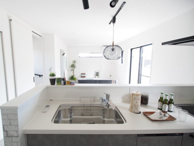 【キッチン】 | すこし小さな家　No.11　南沢又字西原前