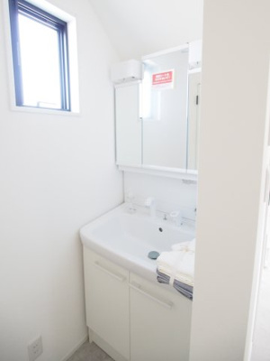 【独立洗面台】 | すこし小さな家　No.11　南沢又字西原前