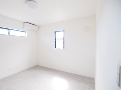 【洋室】 | すこし小さな家　No.11　南沢又字西原前