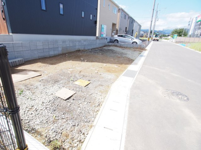 【駐車場】 | すこし小さな家　No.11　南沢又字西原前