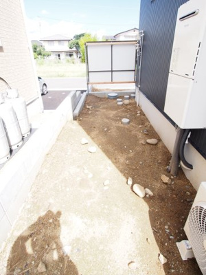 【庭】 | すこし小さな家　No.11　南沢又字西原前