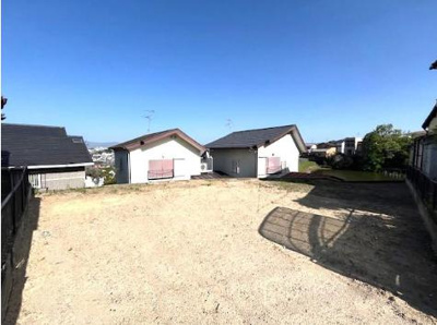 【外観】 | 生駒郡斑鳩町龍田西6丁目【建築条件なし】【更地】