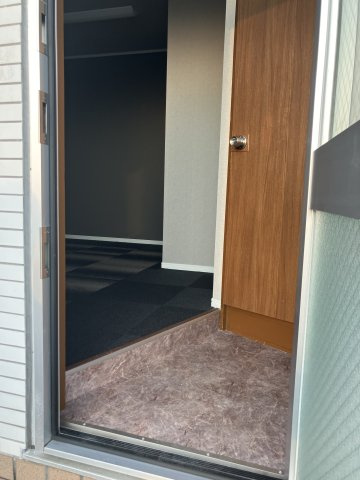ミライエ松枝の玄関