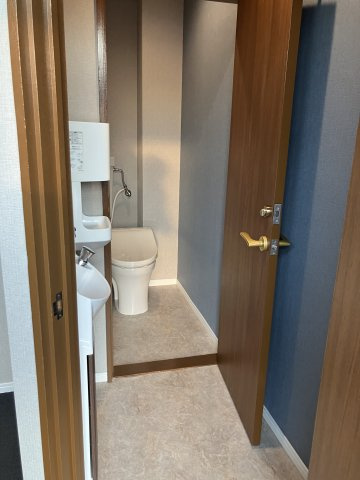 ミライエ松枝のトイレ