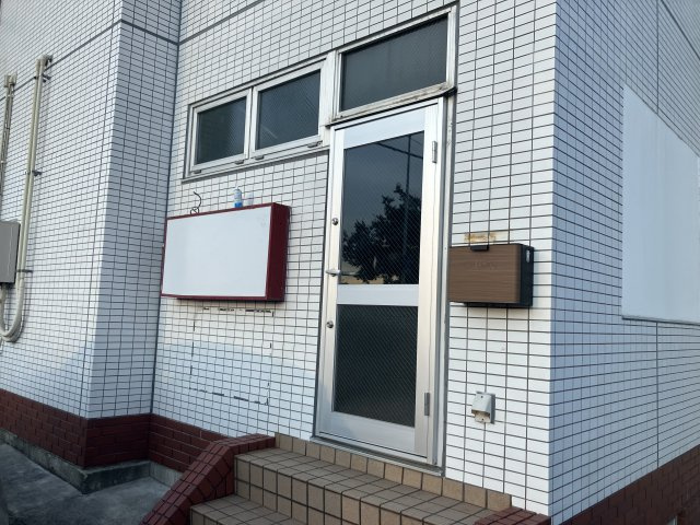 ミライエ松枝の玄関