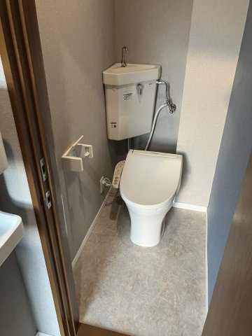 ミライエ松枝のトイレ