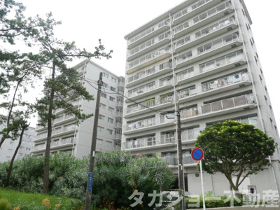 【外観】 | 検見川ハウスC棟