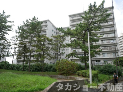 【外観】 | 検見川ハウスC棟