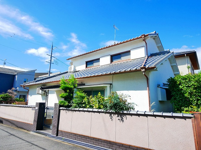 芝辻町3丁目戸建の外観