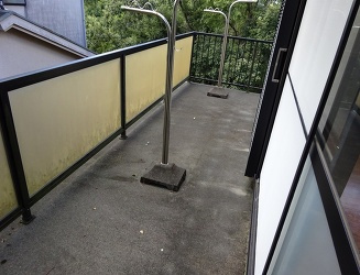 【バルコニー】 | ゴルフガーデン分譲地　戸建