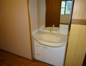 【独立洗面台】 | ゴルフガーデン分譲地　戸建