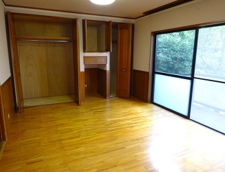 【洋室】 | ゴルフガーデン分譲地　戸建