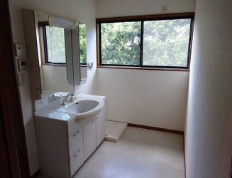 【独立洗面台】 | ゴルフガーデン分譲地　戸建