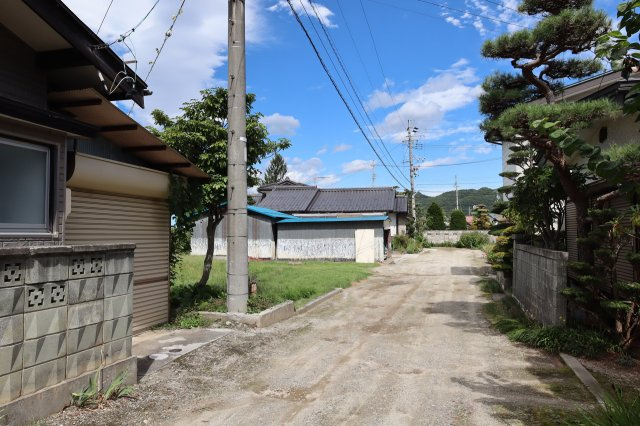 【土地】大町俵町の前面道路含む現地写真
