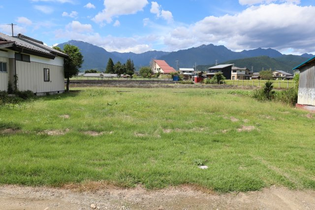 【土地】大町俵町の前面道路含む現地写真