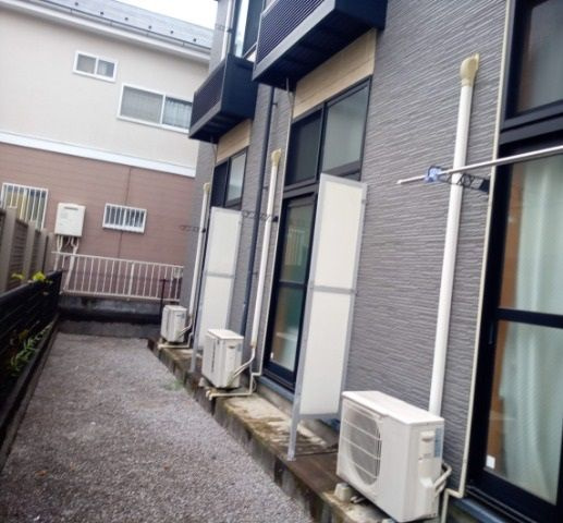 レオパレス美勝園Ⅱの外観