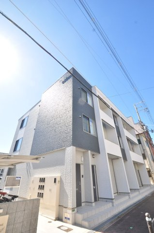 大阪市城東区関目４丁目のアパート