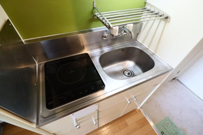 【キッチン】 | トップ平和台 | 1口IHコンロ