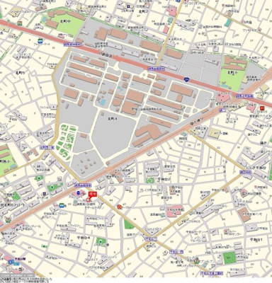 【地図】 | トップ平和台