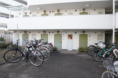 【その他共用部分】 | トップ平和台 | 駐輪場