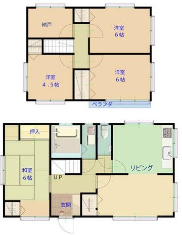栃木市大平町西水代