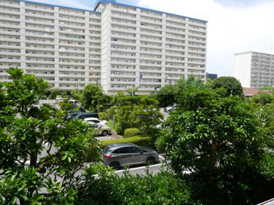 【外観】 | 東建検見川マンションB棟 | 外はこのようになっています