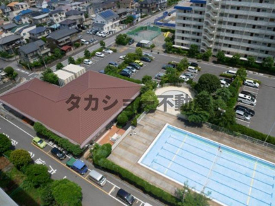 【その他共用部分】 | 東建検見川マンションB棟 | 敷地内にはプールが御座います!