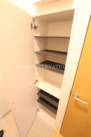 クレイノあかつきの収納
