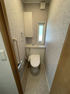 【トイレ】 | 三春町上舞木福内中古一戸建て | 落ち着いたトイレです