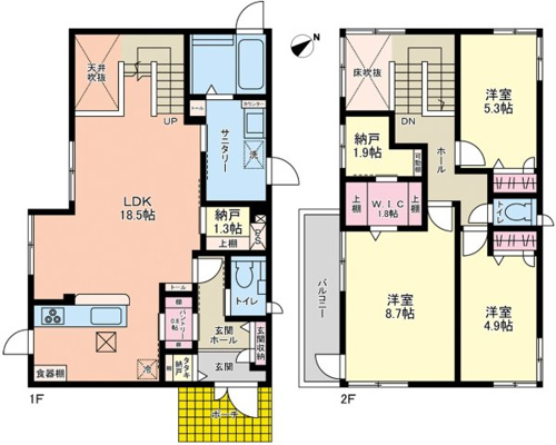 detached 大字上舞木字福内