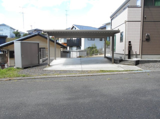 【駐車場】 | 三春町上舞木福内中古一戸建て | カースペースがあります