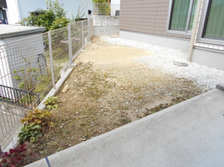 【庭】 | 三春町上舞木福内中古一戸建て | お庭でゆったりと過ごせます