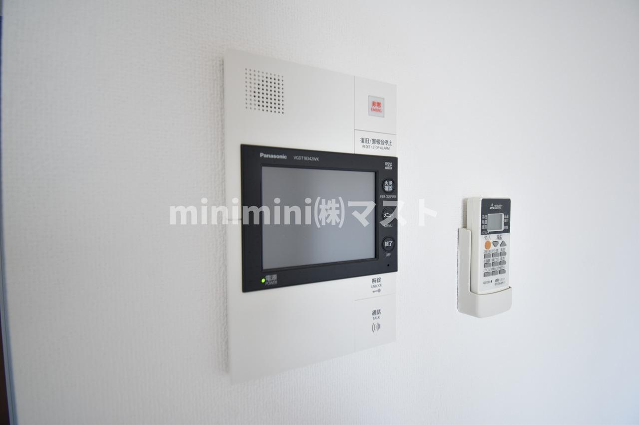 エスレジデンス谷町五丁目のセキュリティ