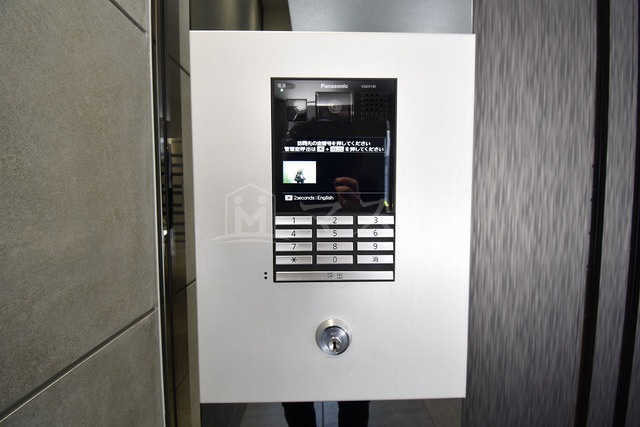 エスレジデンス谷町五丁目のセキュリティ