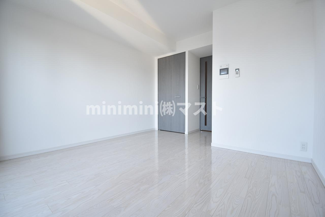 エスレジデンス谷町五丁目の居間・リビング