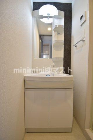 エスレジデンス谷町五丁目の洗面所