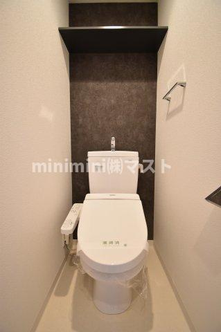 エスレジデンス谷町五丁目のトイレ