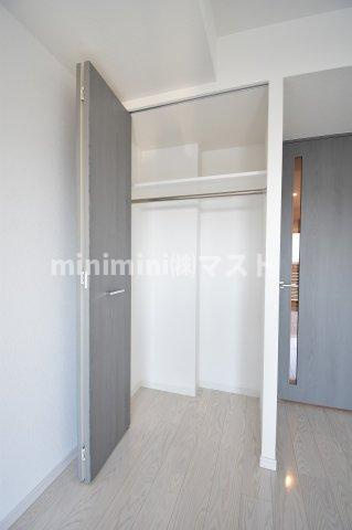 エスレジデンス谷町五丁目の収納