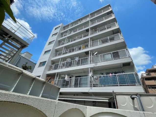 キュート東砂　4階　角　部屋　新　規　リ　ノベーション済の外観